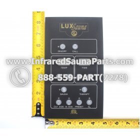 CIRCUIT BOARDS WITH  FACE PLATES - CIRCUIT BOARDS WITH FACE PLATES - SANGNADI SPA_A3 (10 BUTTONS) 2