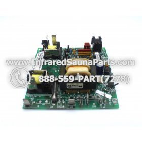 POWER BOARDS  - POWER BOARDS - BOARD IRCTL SAUNATEC ADVANTG  SPW-501-S 5