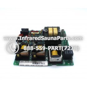  POWER BOARDS  - POWER BOARDS - BOARD SBA50 SAUNA  ADVANTAGE SPW-501-S 6.3V/1.0A 12.6V/500mA 4