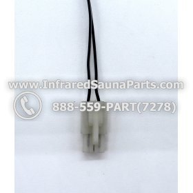 CONNECTION WIRES - CONNECTION WIRE - 2 PIN R/SPEAKER 2