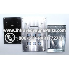 CIRCUIT BOARDS WITH  FACE PLATES - CIRCUIT BOARD WITH FACE PLATE - U051C- S1   E355240   94V0 YF- 2 2