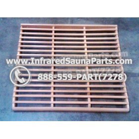 WOOD BACKRESTS - HEMLOCK WOOD BACKREST ( 41" x 37.5" ) 1