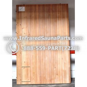 WOOD SAUNA FLOORS - HEMLOCK WOOD SAUNA FLOOR ( 71.2" x 47.5" ) 1
