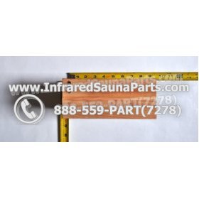 WOOD STEREO HOUSINGS - HEMLOCK WOOD STEREO COVER STYLE 5 4