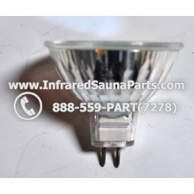 LIGHT BULBS MR 16 12V - LIGHT BULB MR 16 12V 20W 5