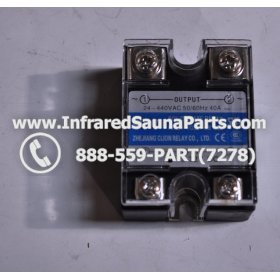 RELAYS / SOLID RELAYS - RELAYS / SOLID RELAY CLION SS-40 DA 40AMP 3
