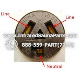 POWER CORD - POWER CORD - 220v 2