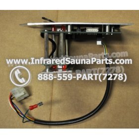 CIRCUIT BOARDS WITH  FACE PLATES - CIRCUIT BOARD WITH FACE PLATE GAIA SN 20051124279 AND REMOTE CONTROL 13