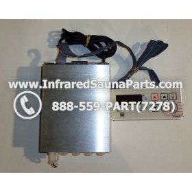 COMPLETE CONTROL POWER BOX WITH CONTROL PANEL - COMPLETE CONTROL POWER BOX ACC-100-PL-D WITH CONTROL PANEL 2