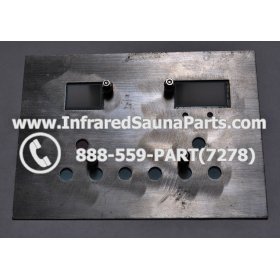 FACE PLATES - FACEPLATE FOR CIRCUIT BOARD SAUNABOB INFRARED SAUNA C15 9012 7