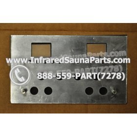 CIRCUIT BOARDS WITH  FACE PLATES - CIRCUIT BOARD WITH FACEPLATE SAUNA SUPPLY WORLD INFRARED SAUNA  NYSN-DBF V6.0 3