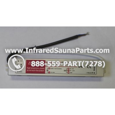 ADAPTERS / TRANSFORMERS - ADAPTERS TRANSFORMERS 110V /120V WEHO LPV-20-12 WATERPROOF 1