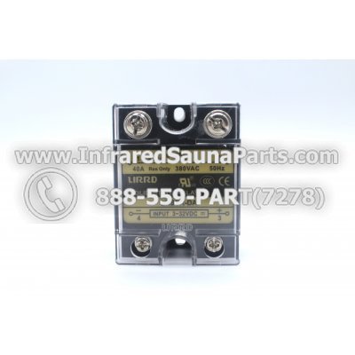RELAYS / SOLID RELAYS - RELAYS / SOLID RELAYS - LRSSR-DA 1