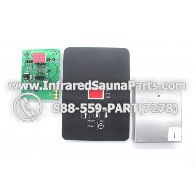 CIRCUIT BOARDS WITH  FACE PLATES - CIRCUIT BOARDS WITH FACE PLATES - 988044AI-0001-01   REV 00 1