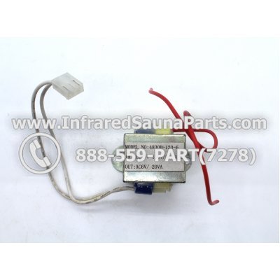 ADAPTERS / TRANSFORMERS - ADAPTERS / TRANSFORMERS - 4830B-120-6 1