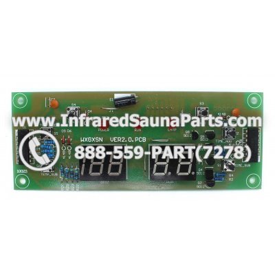 CIRCUIT BOARDS / TOUCH PADS - CIRCUIT BOARDS / TOUCH PADS - 6 BUTTONS   WXGXSN VER2.0.PCB 1