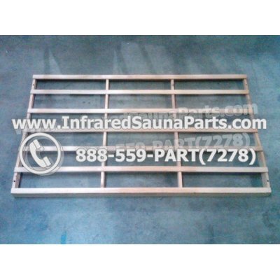 WOOD BACKRESTS - HEMLOCK WOOD BACKREST ( 56" x 33" ) 1