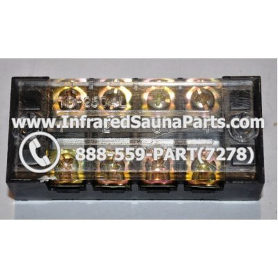 JUNCTION TERMINAL BLOCKS - JUNCTION TERMINAL BLOCK TB-2503 / 8 PORT 1